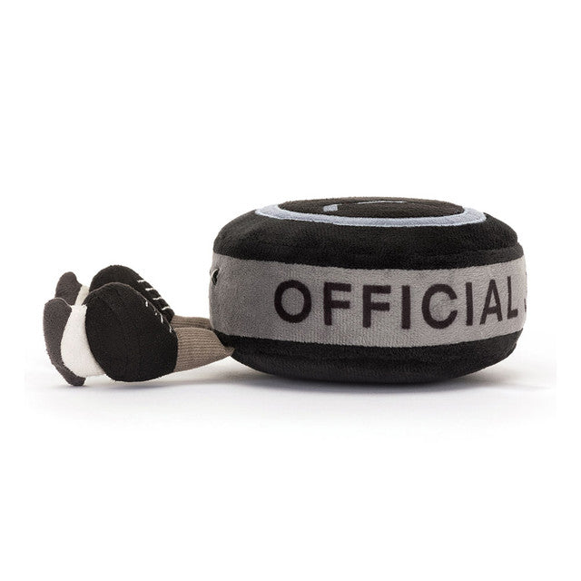 Jellycat 曲棍球 | Amuseables Sports Ice Hockey Puck 12cm