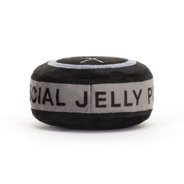 Jellycat 曲棍球 | Amuseables Sports Ice Hockey Puck 12cm