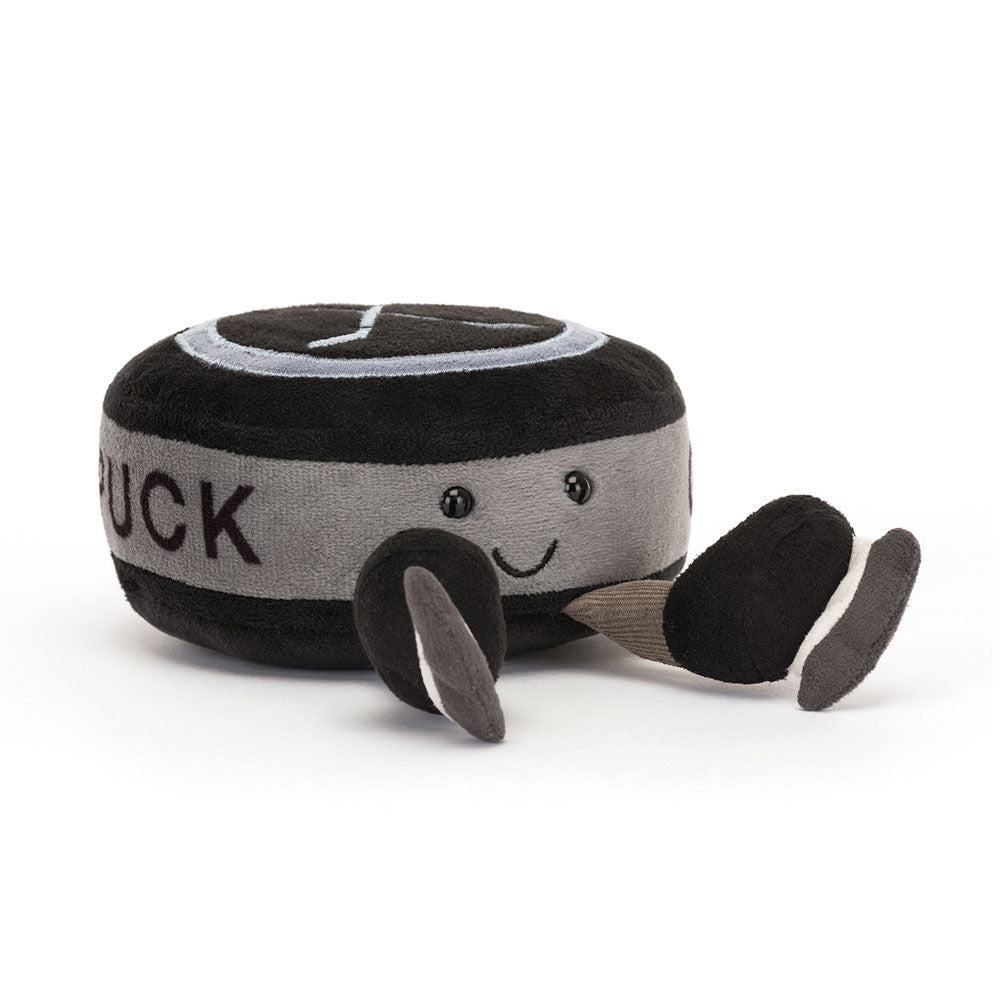 Jellycat 曲棍球 | Amuseables Sports Ice Hockey Puck 12cm