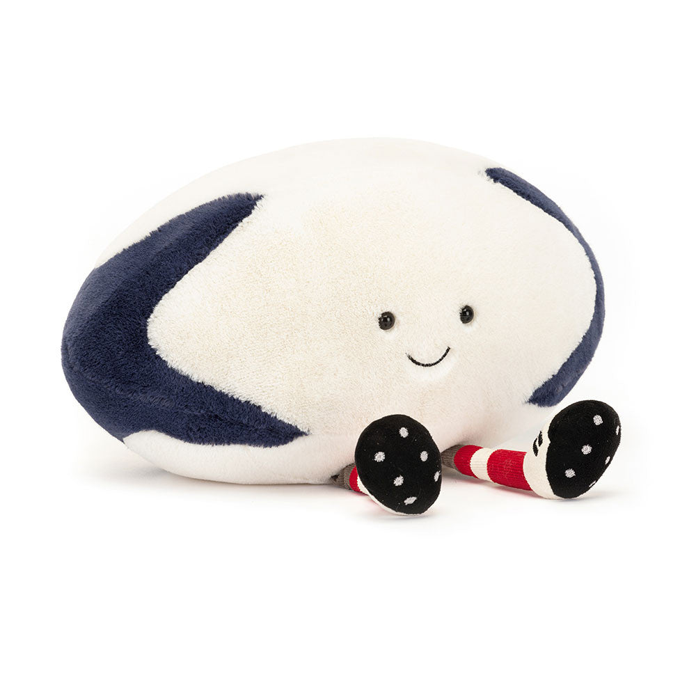 Jellycat 可愛小欖球 | Amuseables Sports Rugby Ball 29cm