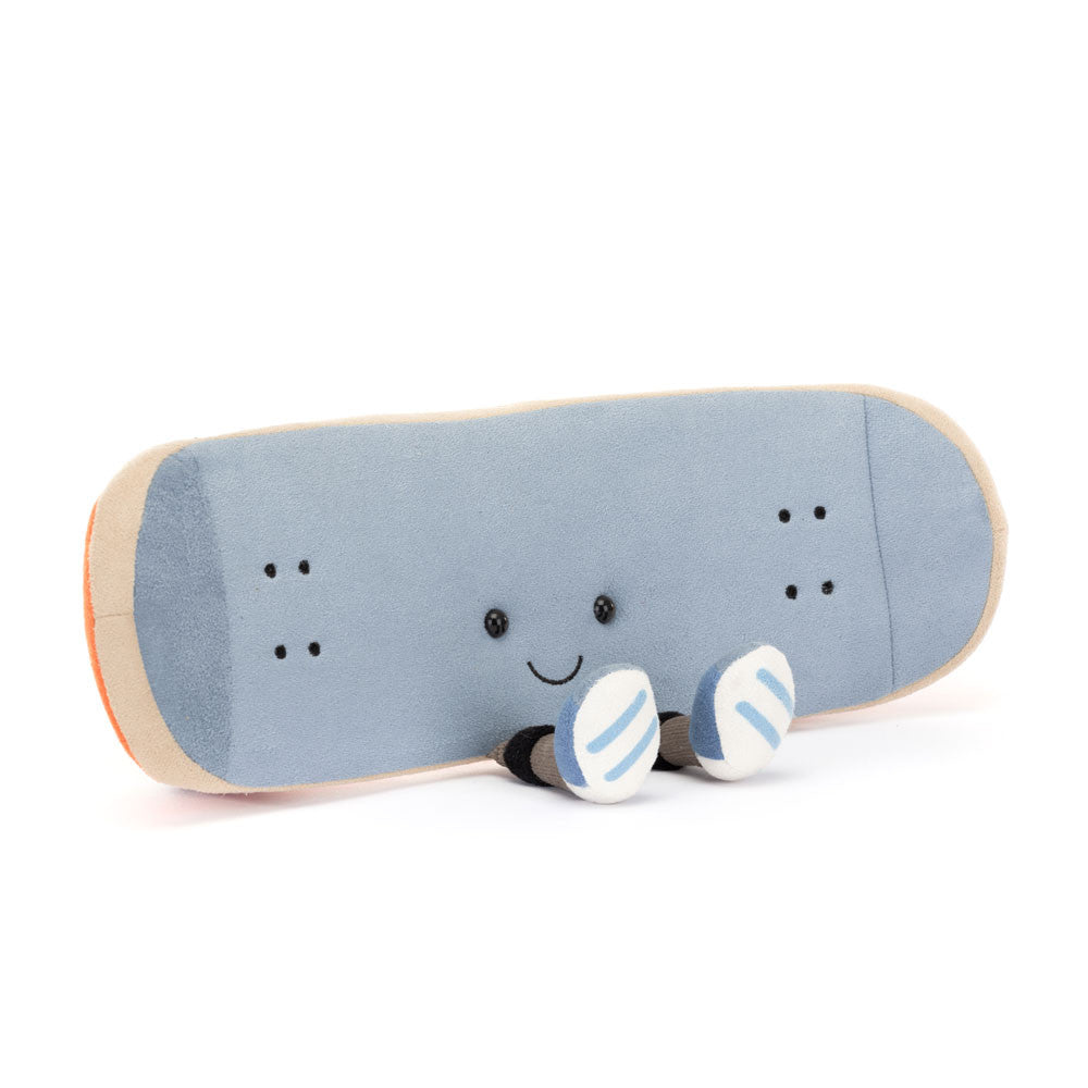 Jellycat Smile Skateboard | Amuseables Sports Skateboarding 34cm