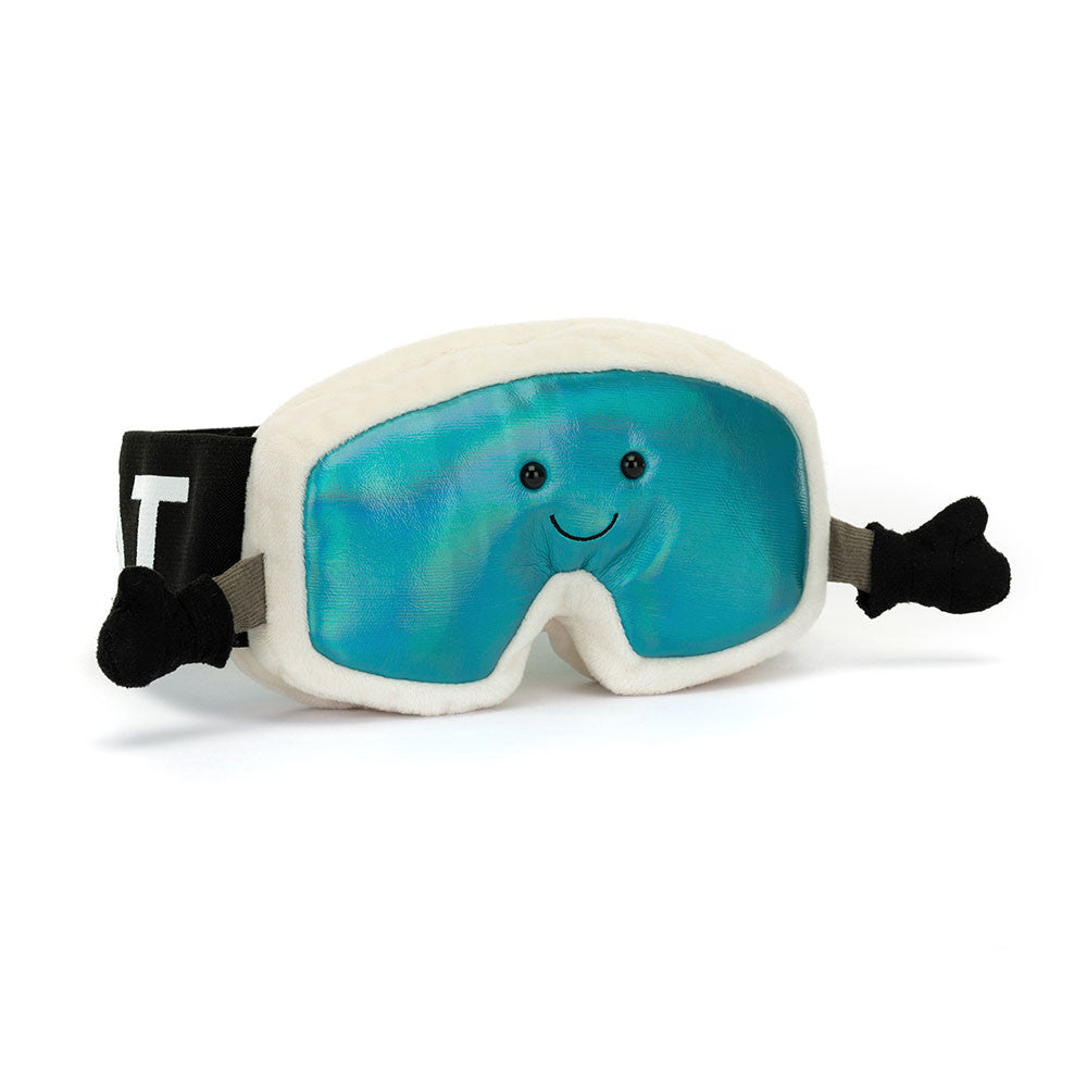 Jellycat Fun Ski Goggles | Amuseables Sports Ski Goggles 17cm