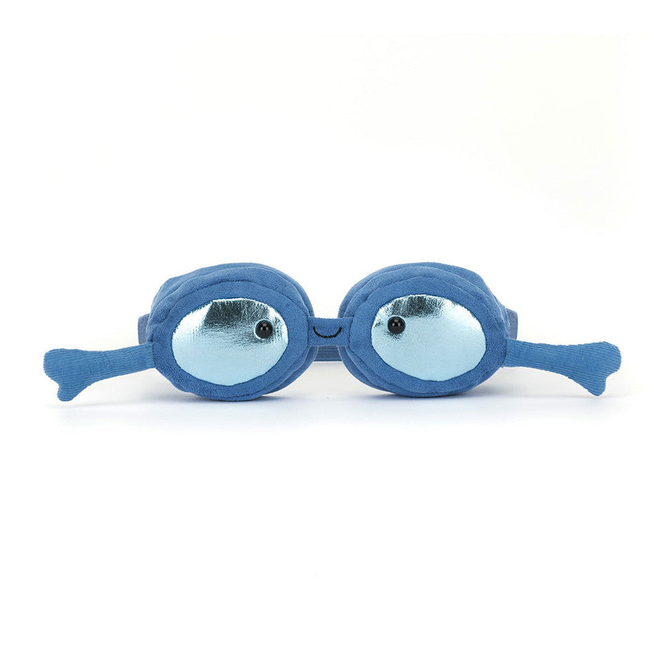 Jellycat 可愛泳鏡 | Amuseables Sports Swimming Goggles 16cm