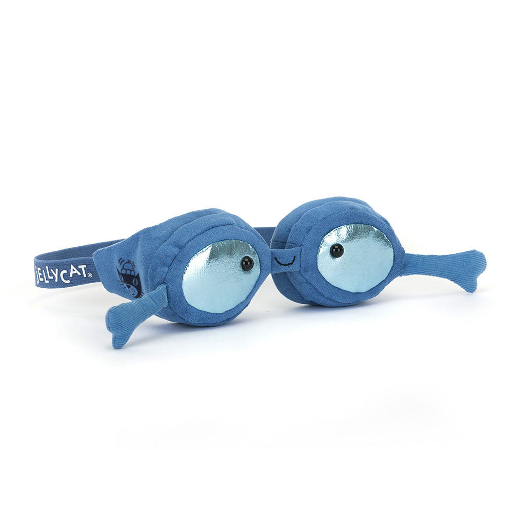 Jellycat 可愛泳鏡 | Amuseables Sports Swimming Goggles 16cm