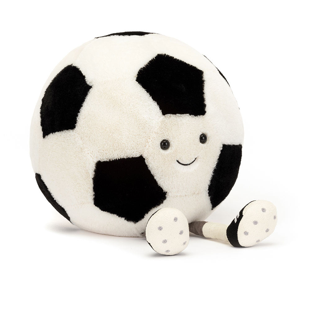 Jellycat 可愛足球 | Amuseables Sports Football 31cm