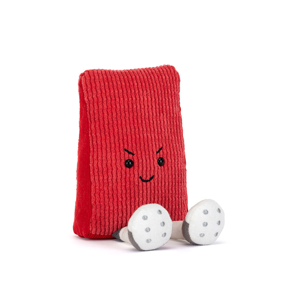 Jellycat 小紅牌 | Amuseables Sports Fowla Red Card 18cm