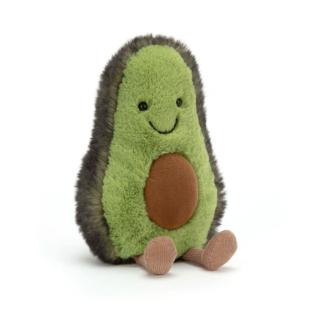 JELLYCAT 牛油果寶寶毛絨玩具20厘米 | AMUSEABLE AVOCADO SOFT TOY 20cm