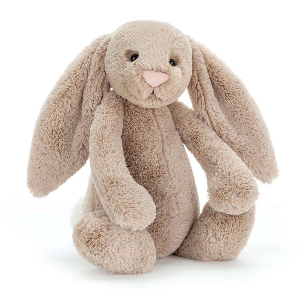 Jellycat 大號經典兔子  | Bashful Beige Bunny -Beige 36cm