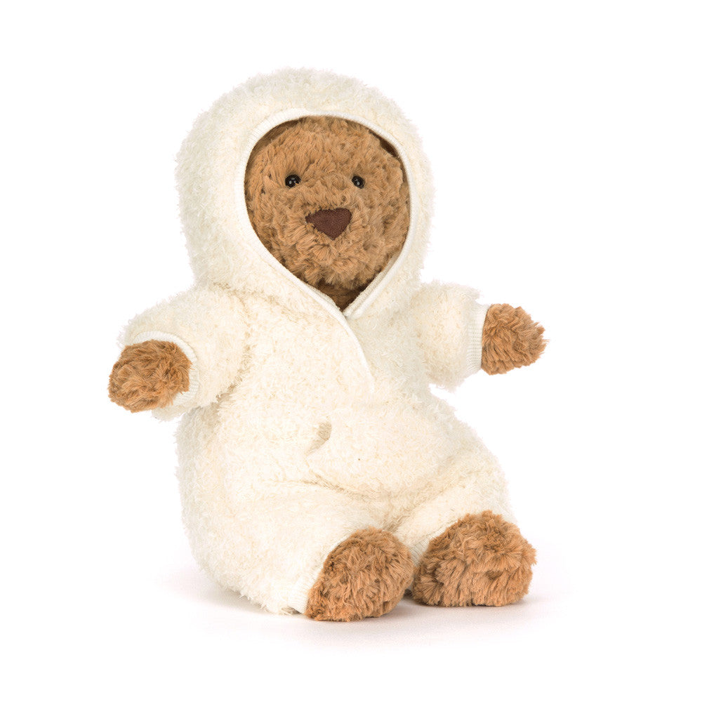 Jellycat 連身衣巴塞羅熊 | Bartholomew Bear All-in-one Outfit 26cm