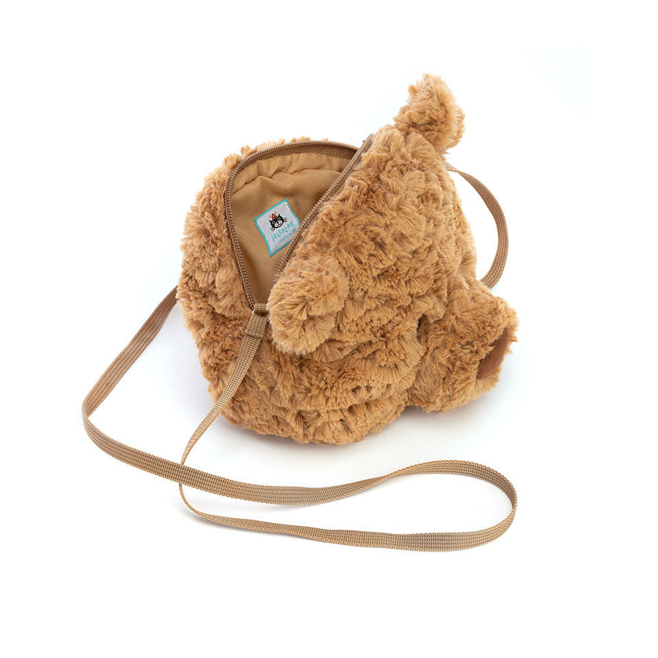 Jellycat Bartholomew Bear Bag | Bartholomew Bear Bag 18cm