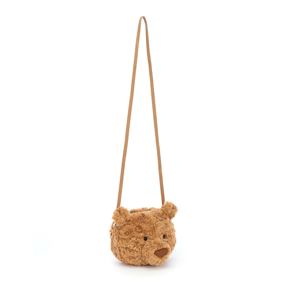 Jellycat 巴賽羅熊袋子 | Bartholomew Bear Bag 18cm