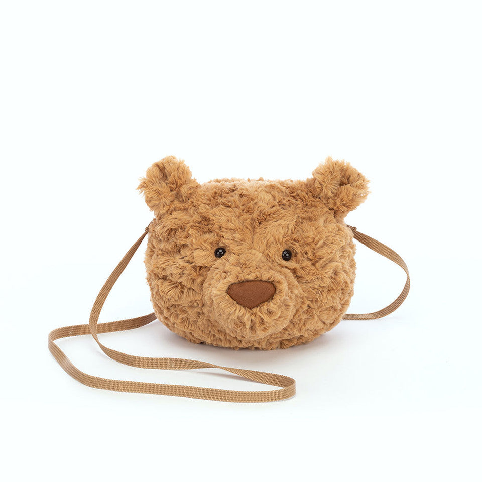 Jellycat Bartholomew Bear Bag | Bartholomew Bear Bag 18cm