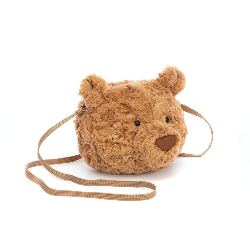 Jellycat 巴賽羅熊袋子 | Bartholomew Bear Bag 18cm