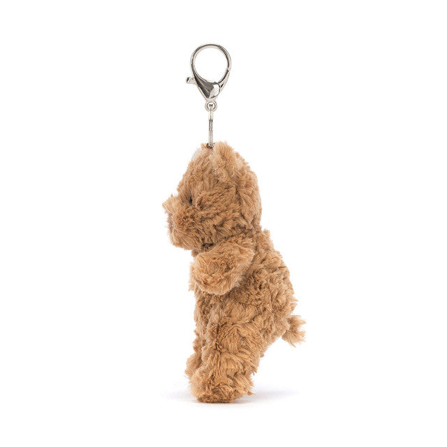 Jellycat  巴塞羅熊鎖匙扣 | Bartholomew Bear Bag Charm 18cm