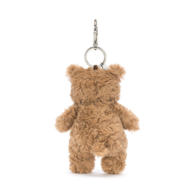 Jellycat  巴塞羅熊鎖匙扣 | Bartholomew Bear Bag Charm 18cm