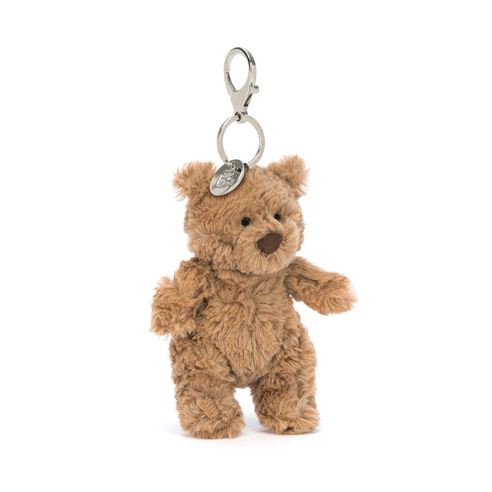 Jellycat  巴塞羅熊鎖匙扣 | Bartholomew Bear Bag Charm 18cm