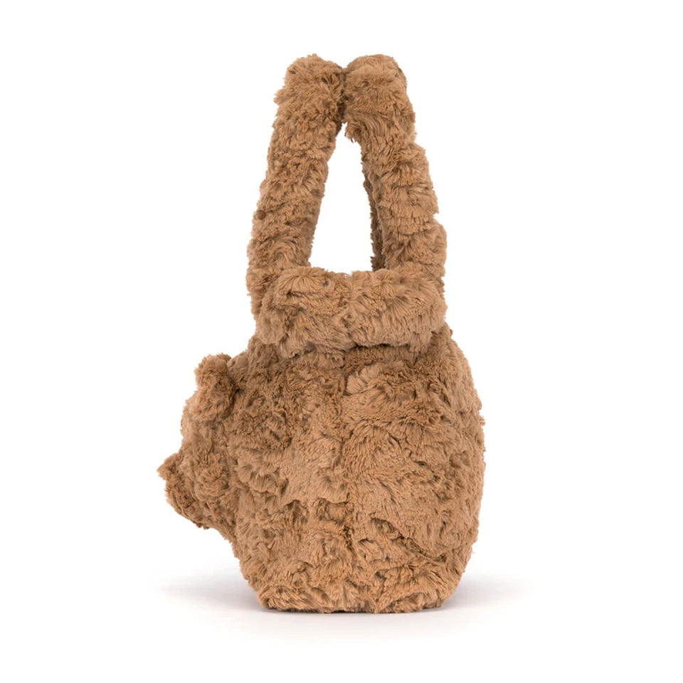 JELLYCAT 巴塞羅熊手提包 | Bartholomew Bear Handbag 23cm