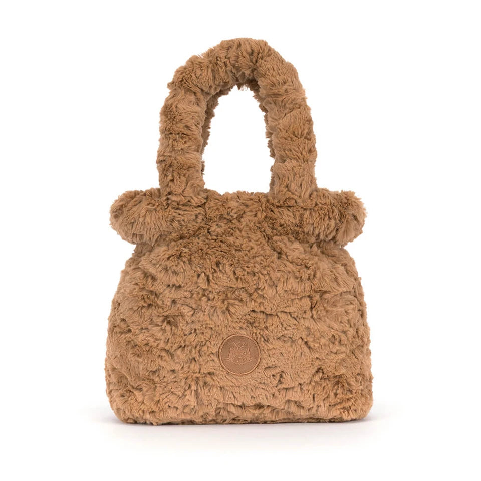 JELLYCAT 巴塞羅熊手提包 | Bartholomew Bear Handbag 23cm