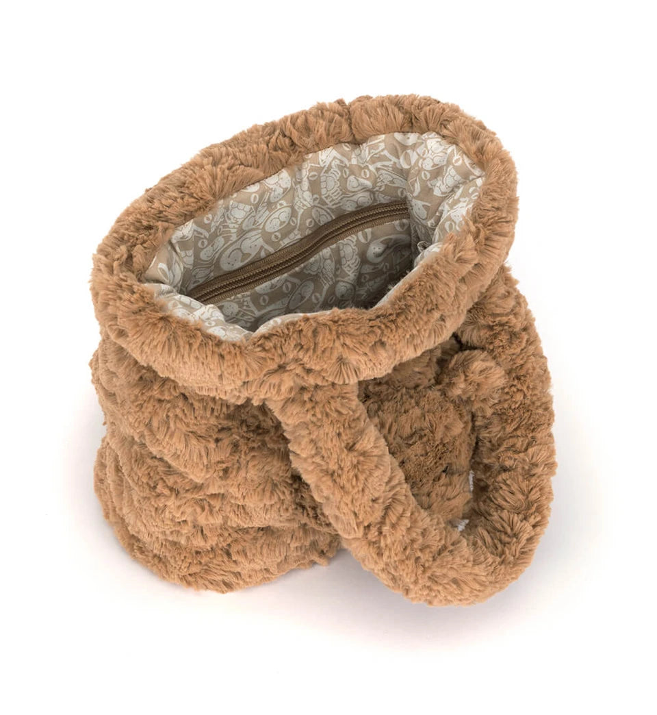 JELLYCAT 巴塞羅熊手提包 | Bartholomew Bear Handbag 23cm