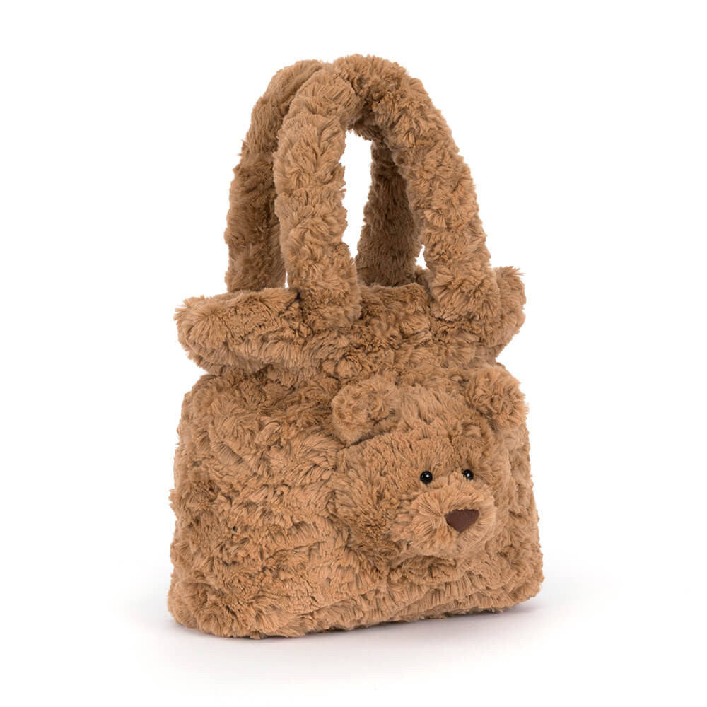 JELLYCAT 巴塞羅熊手提包 | Bartholomew Bear Handbag 23cm