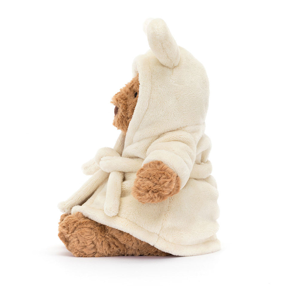 Jellycat 浴袍熊 | Bartholomew Bear Bathrobe 26cm