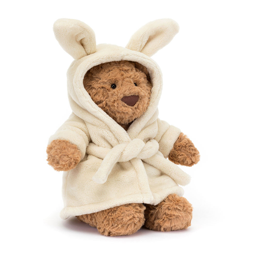 Jellycat 浴袍熊 | Bartholomew Bear Bathrobe 26cm