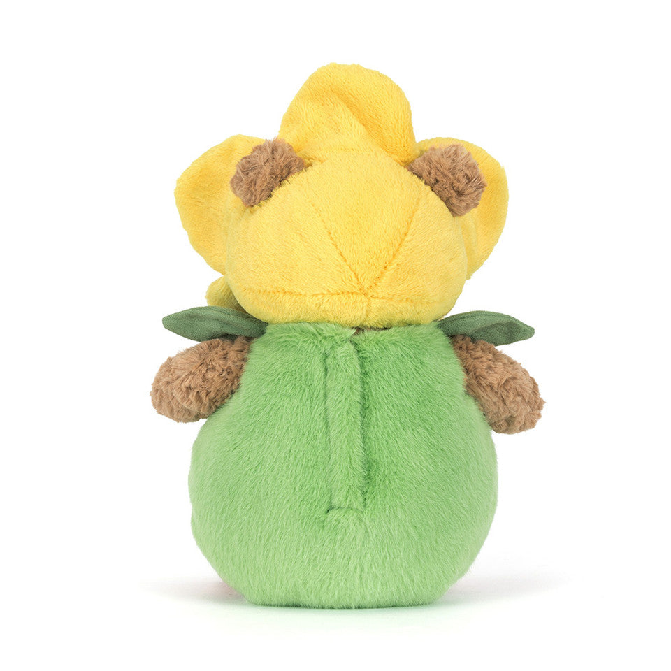 Jellycat 水仙花熊 | Bartholomew Bear Daffodil Outfit  26cm