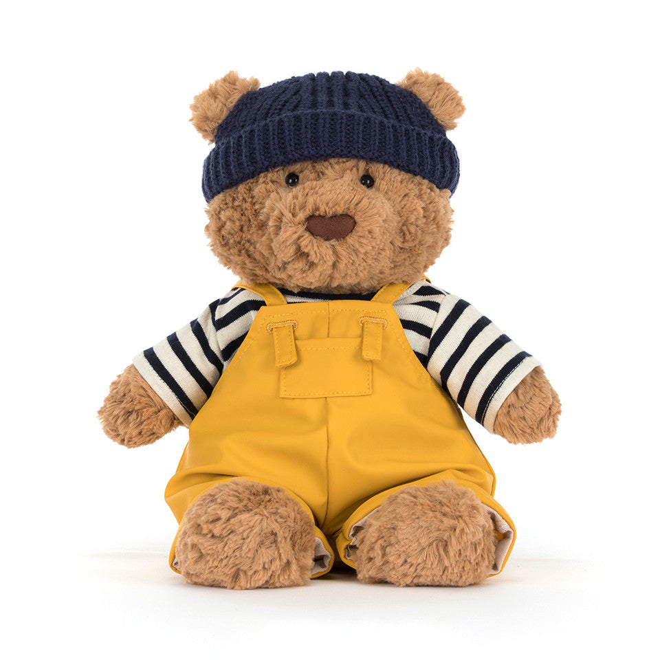 Jellycat 海員 巴塞羅熊 |  Bartholomew Bear Seafarer Outfit 26cm