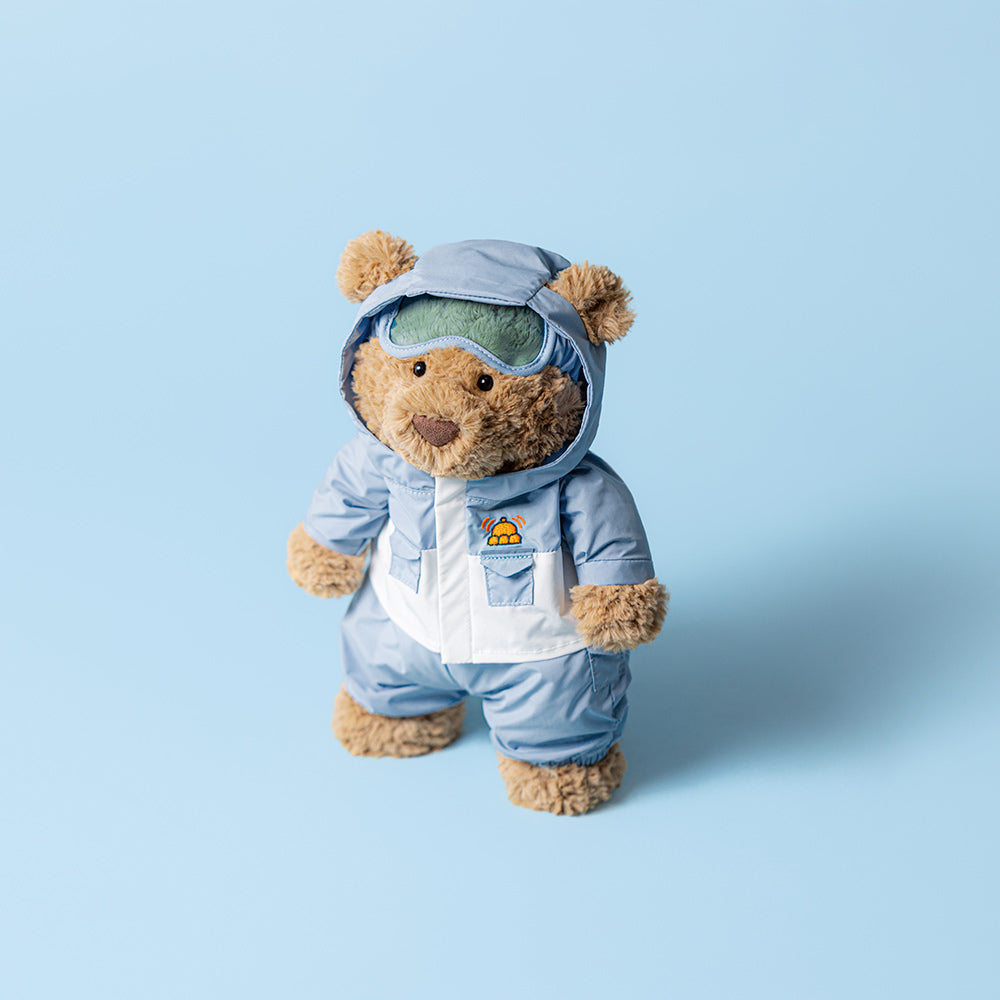 Jellycat 滑雪巴塞羅熊  | Bartholomew Bear 'Snow Suit' 26cm