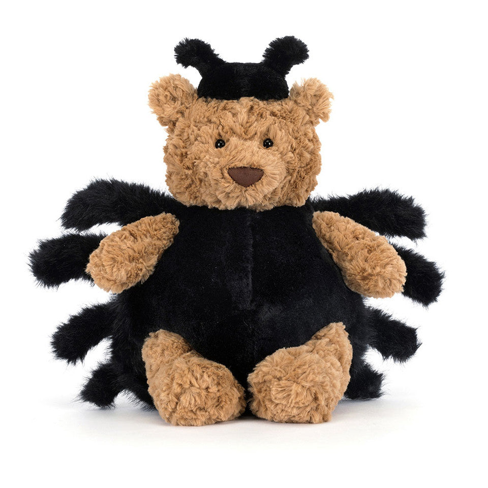 Jellycat Bartholomew Bear 'Spider' | 巴塞羅熊蜘蛛裝 30cm