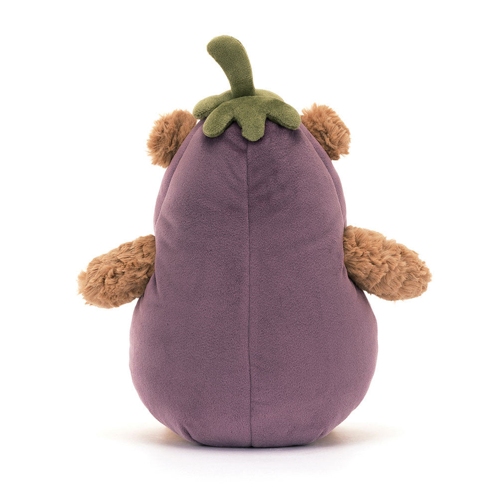 Jellycat Bartholomew Bear Aubergine | 巴塞羅熊茄子裝 30cm