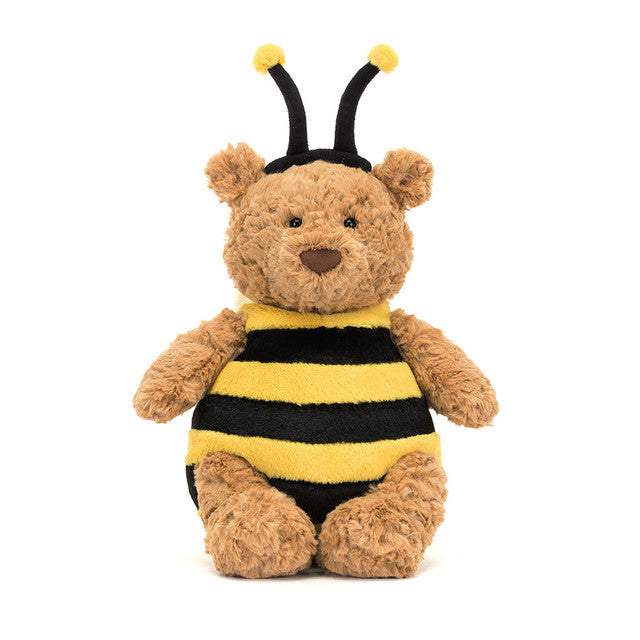 Jellycat 蜜蜂巴塞羅熊 | Bartholomew Bear 'Bumblebee' 26cm