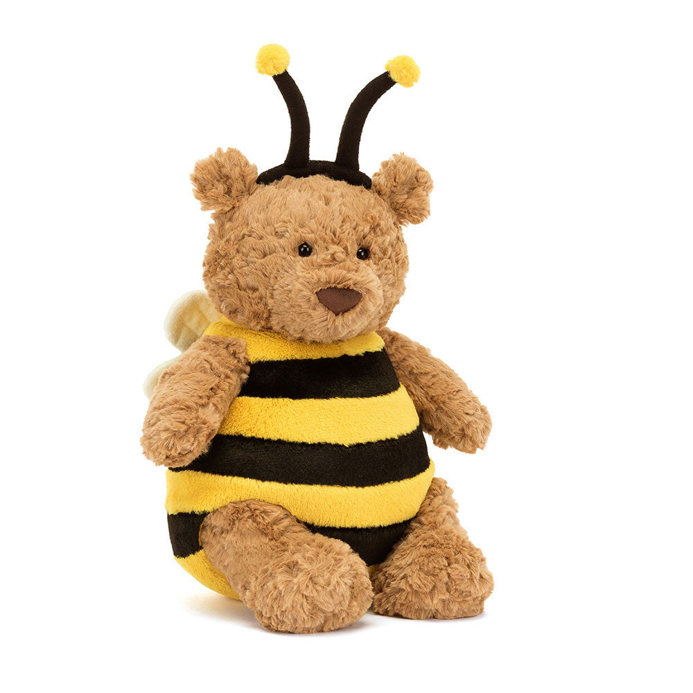 Jellycat 蜜蜂巴塞羅熊 | Bartholomew Bear 'Bumblebee' 26cm