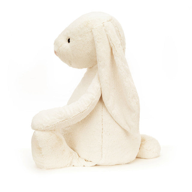 JELLYCAT BASHFUL 經典兔子 108 厘米 -米白色 | BASHFUL BUNNY MEDIUM SOFT TOY 108 cm - Cream