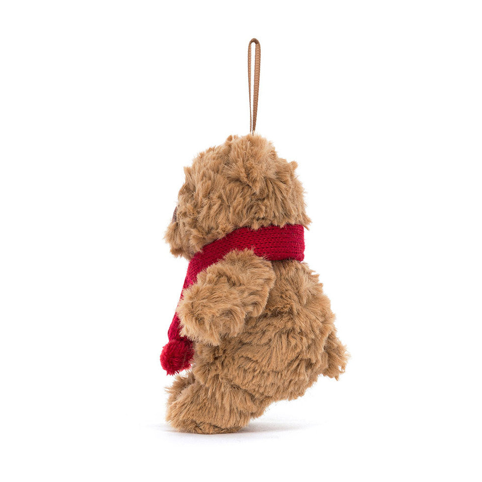 Jellycat 巴塞羅熊掛飾 ｜Bartholomew Bear Decoration 12cm