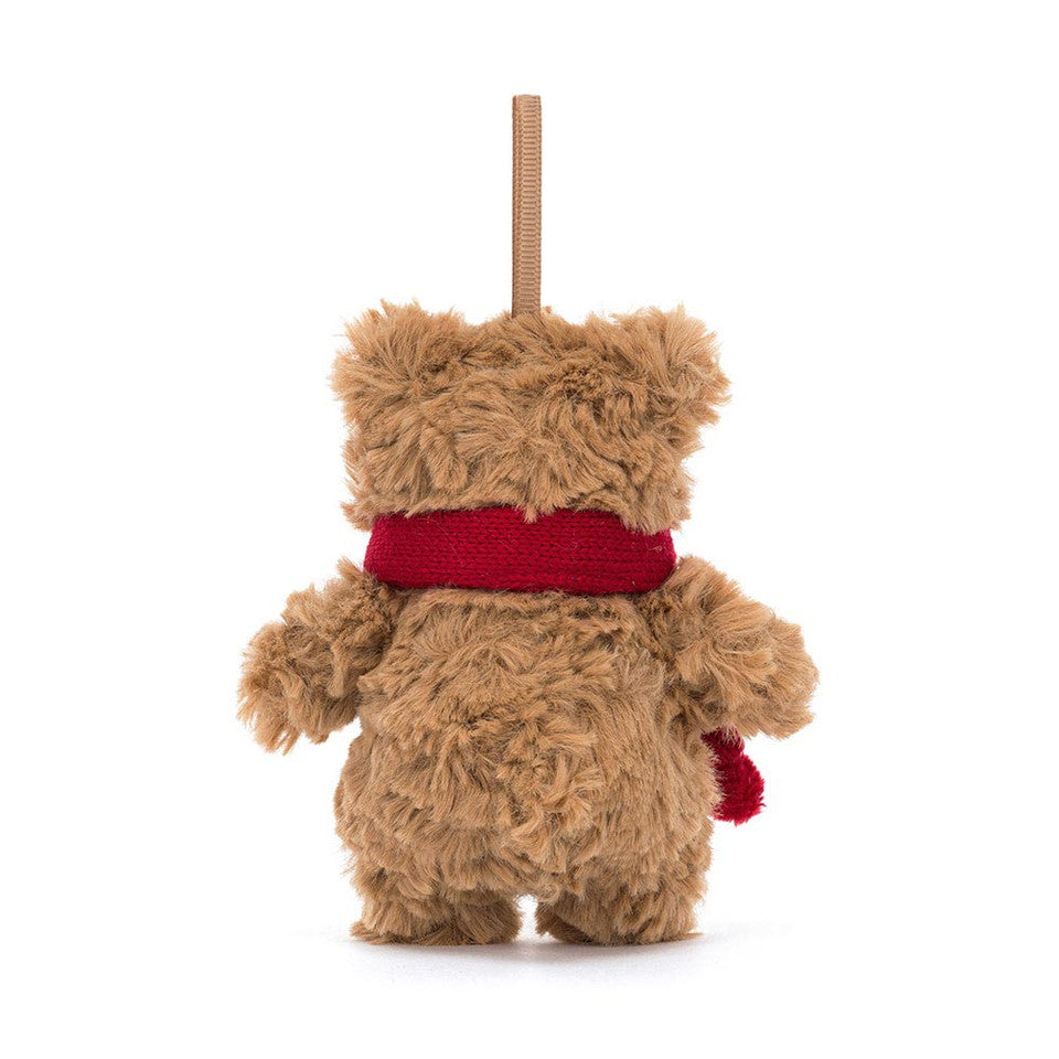 Jellycat 巴塞羅熊掛飾 ｜Bartholomew Bear Decoration 12cm