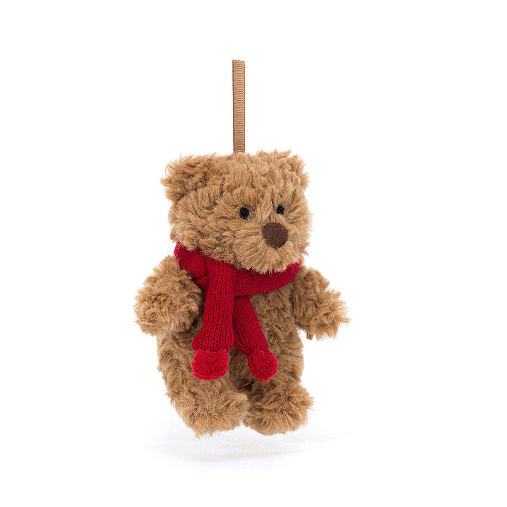 Jellycat 巴塞羅熊掛飾 ｜Bartholomew Bear Decoration 12cm