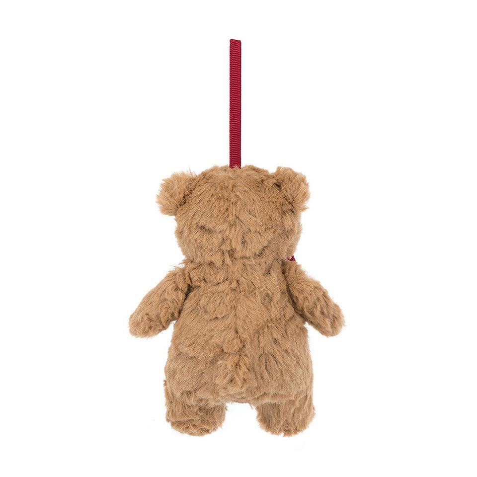 Jellycat 巴塞羅熊掛飾｜Bartholomew Bear Tree Decoration 11cm