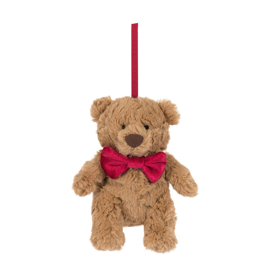 Jellycat 巴塞羅熊掛飾｜Bartholomew Bear Tree Decoration 11cm