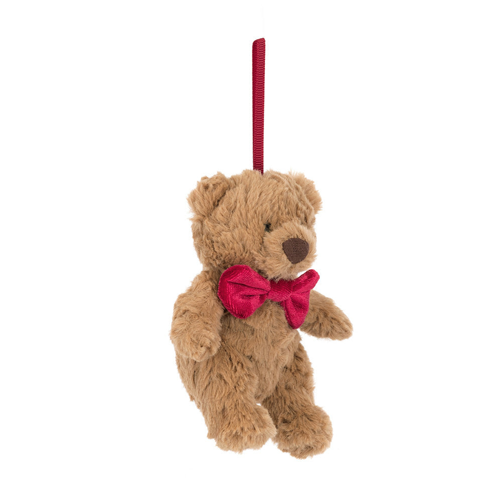 Jellycat 巴塞羅熊掛飾｜Bartholomew Bear Tree Decoration 11cm