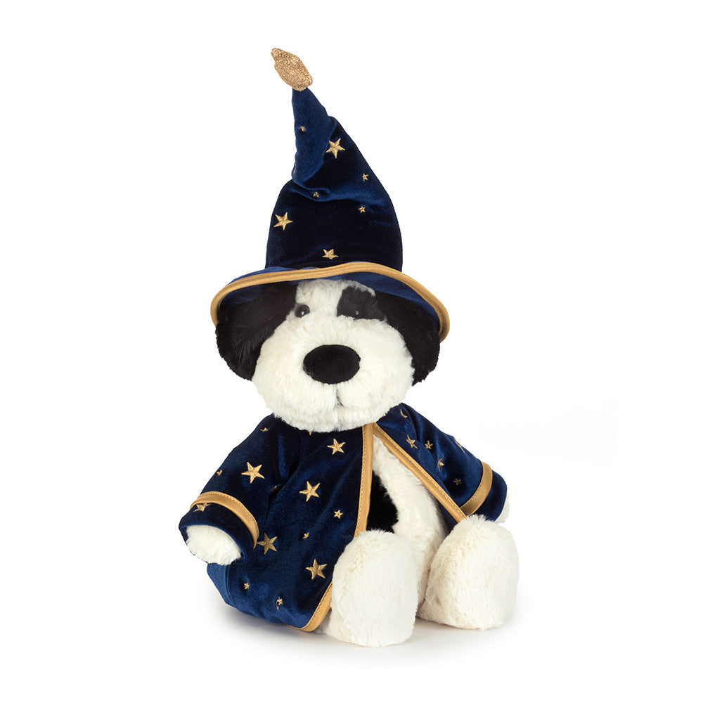 Jellycat 小巫師狗 | Rufferty Puppy 'Wizard' 31cm