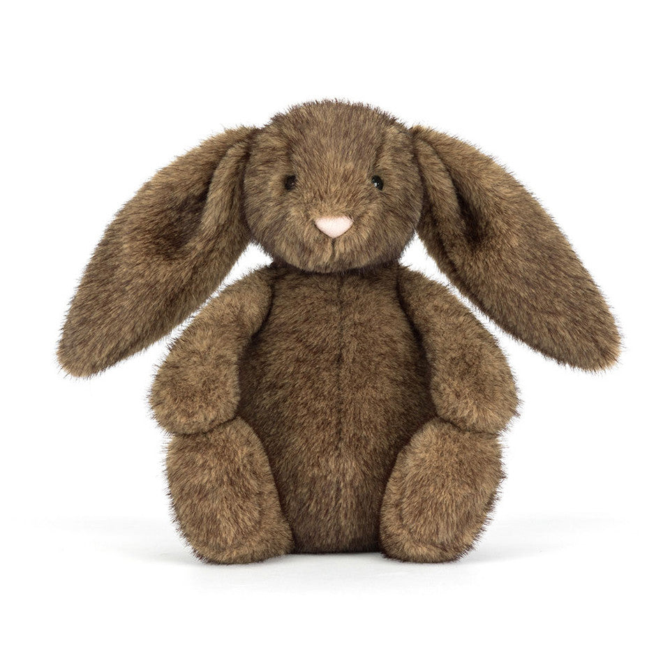 Jellycat 奢華版啡色兔子 | Hoppleston Luxe Bunny 31cm
