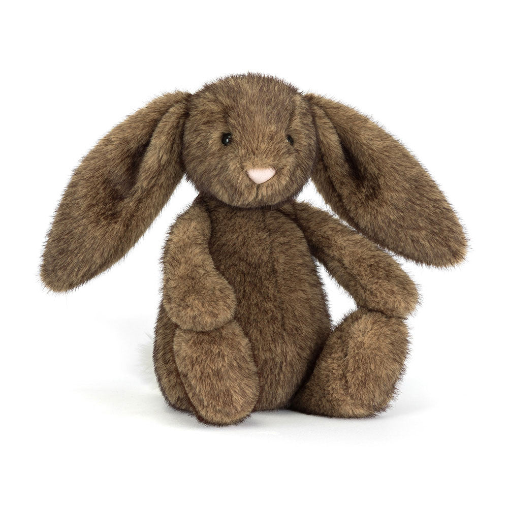 Jellycat 奢華版啡色兔子 | Hoppleston Luxe Bunny 31cm