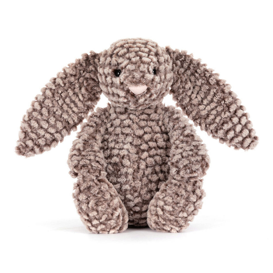 Jellycat 松樹奢華版兔子 | Bashful Luxe Bunny Pine 31cm