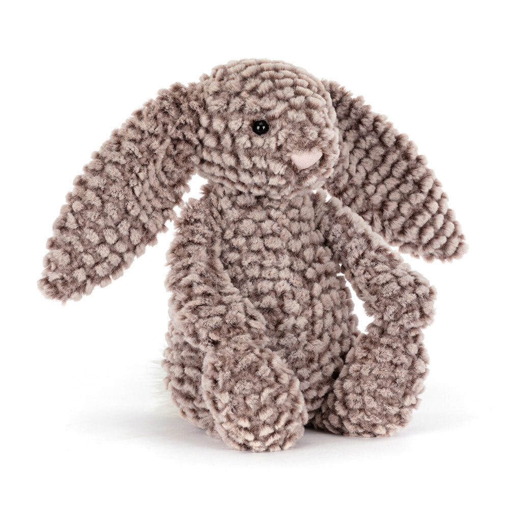 Jellycat 松樹奢華版兔子 | Bashful Luxe Bunny Pine 31cm