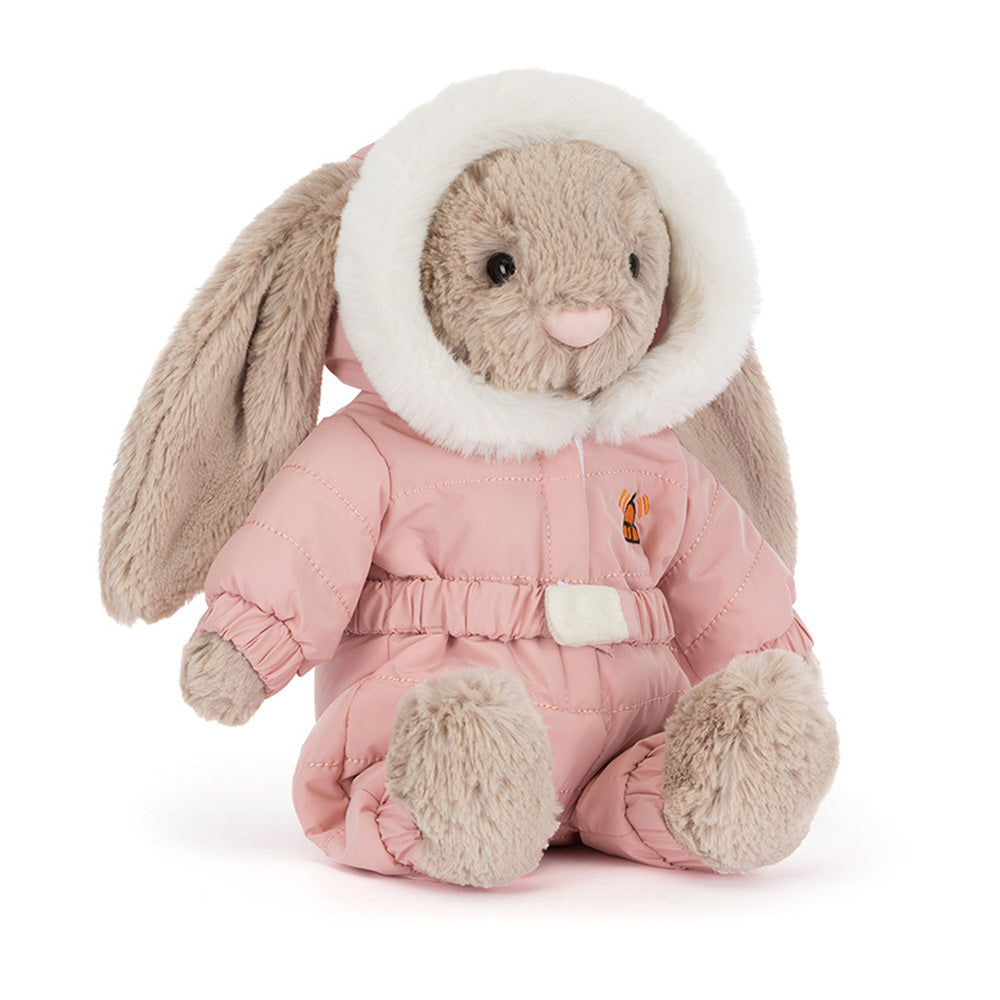 Jellycat 滑雪賓尼兔 | Bashful Bunny 'Snow Suit' 31cm