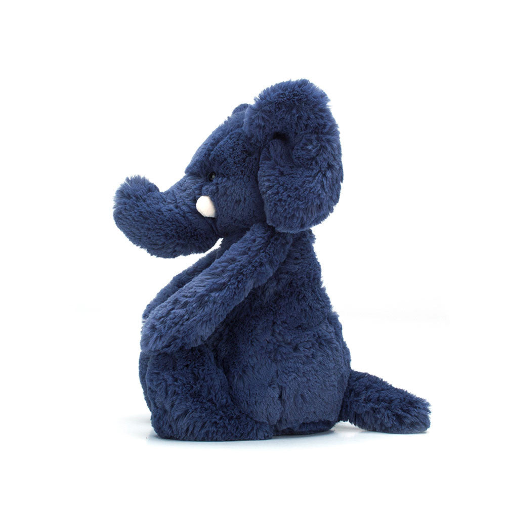 Jellycat 小藍象 | Bashful Blue Elephant 31cm