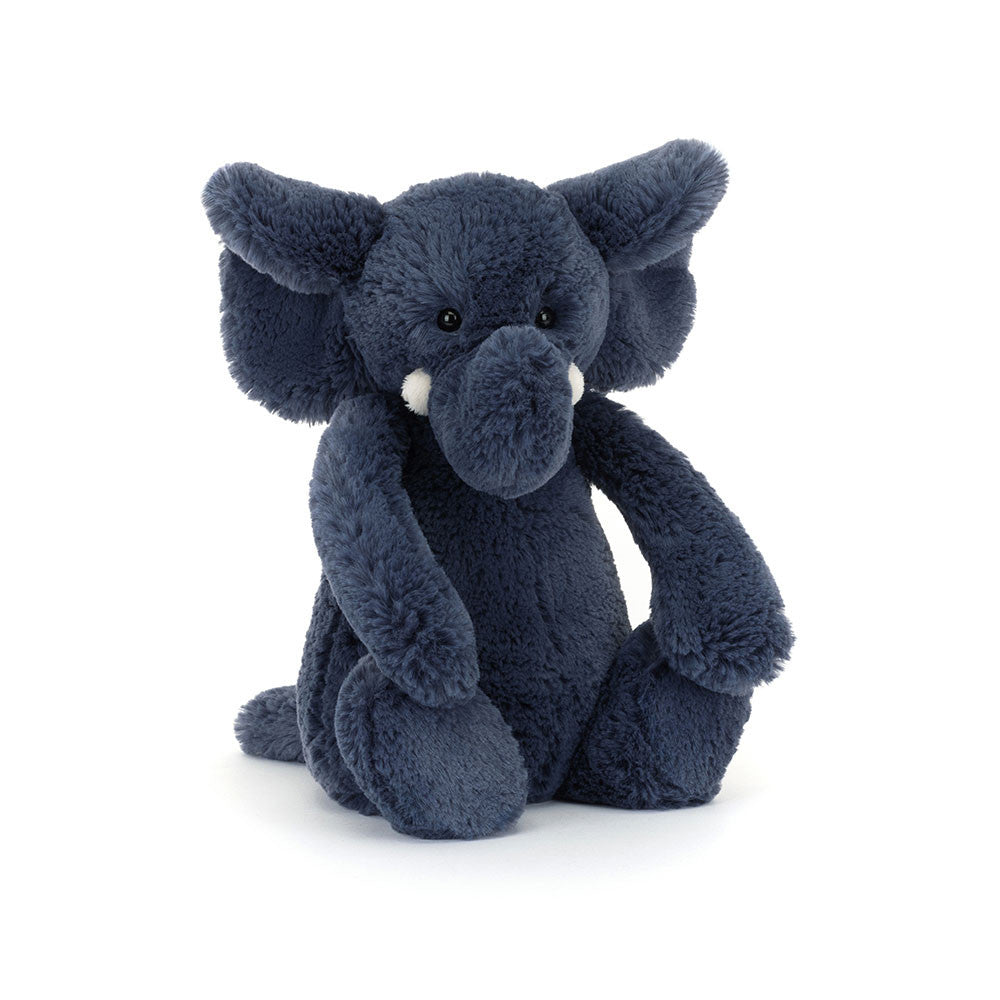 Jellycat 小藍象 | Bashful Blue Elephant 31cm