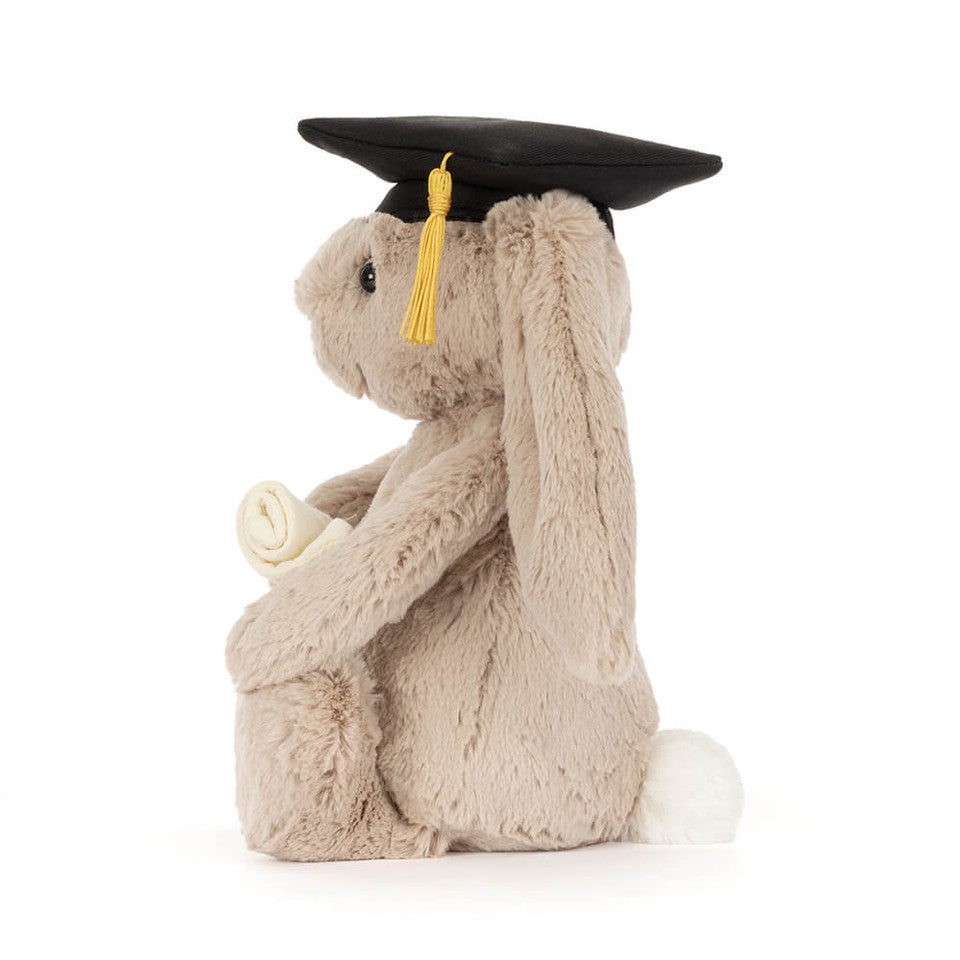 JELLYCAT 畢業兔子 | Bashful Bunny Graduation Outfit 31cm