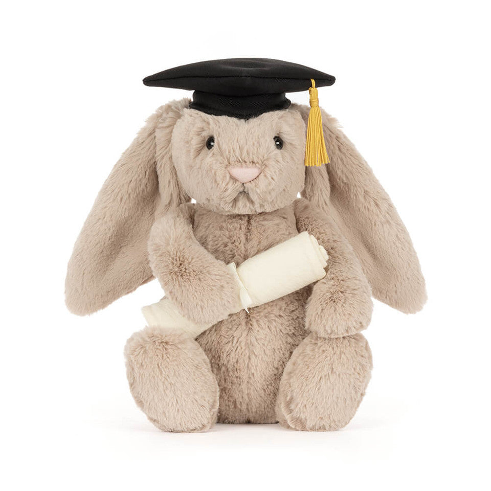 JELLYCAT 畢業兔子 | Bashful Bunny Graduation Outfit 31cm